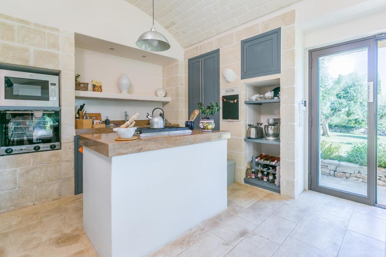 Villa Moresca dei Trulli Fernando Ostuni Esterno foto